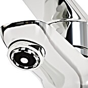 VitrA Flow Soft Waschtischarmatur (Niederdruck, Chrom, Glänzend, Höhe: 15 cm, Ohne Ablaufgarnitur) | BAUHAUS