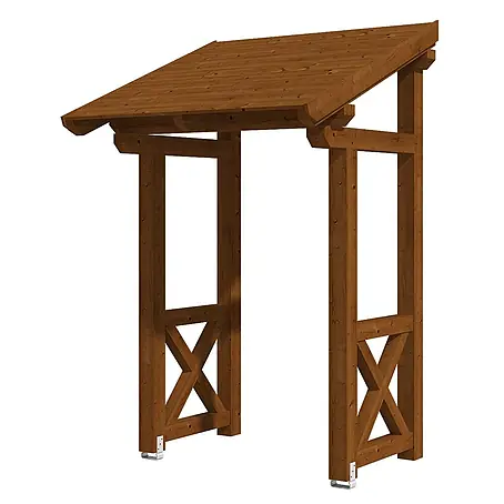 SKAN HOLZ  Pultvordach Potsdam 4