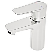 VitrA Flow Soft Waschtischarmatur (Niederdruck, Chrom, Glänzend, Höhe: 15 cm, Ohne Ablaufgarnitur) | BAUHAUS