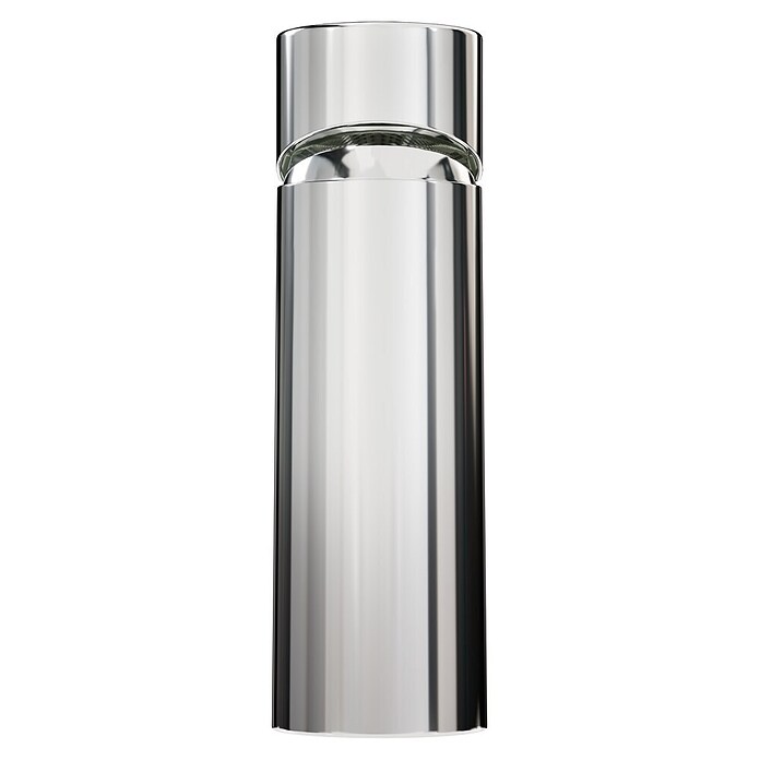 VitrA Flow Soft Waschtischarmatur (Niederdruck, Chrom, Glänzend, Höhe: 15 cm, Ohne Ablaufgarnitur) | BAUHAUS