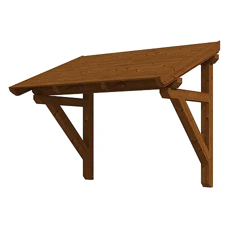 SKAN HOLZ  Pultvordach Paderborn 1