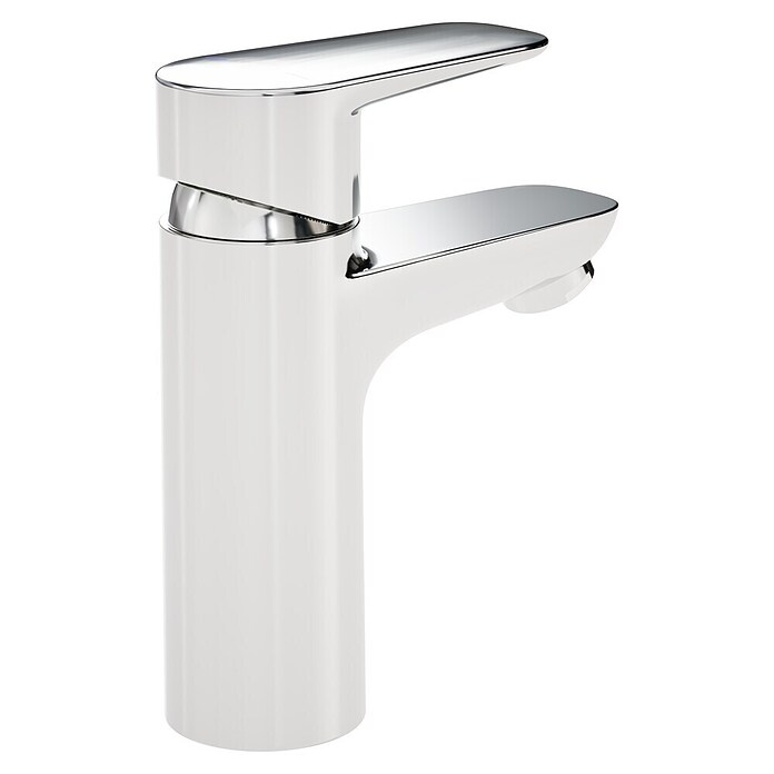 VitrA Flow Soft Waschtischarmatur (Niederdruck, Chrom, Glänzend, Höhe: 15 cm, Ohne Ablaufgarnitur) | BAUHAUS
