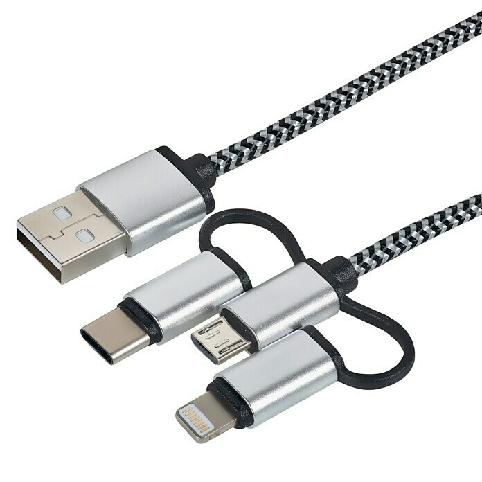 REV USB-Steckdose PrimaLuxe (Weiß, 230 V, 16 A, 2 USB-Anschlüsse)