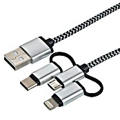 Cartrend USB-Ladekabel 3 in 1