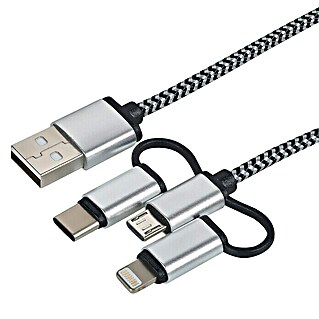 Cartrend USB-Ladekabel 3 in 1 (Micro USB)
