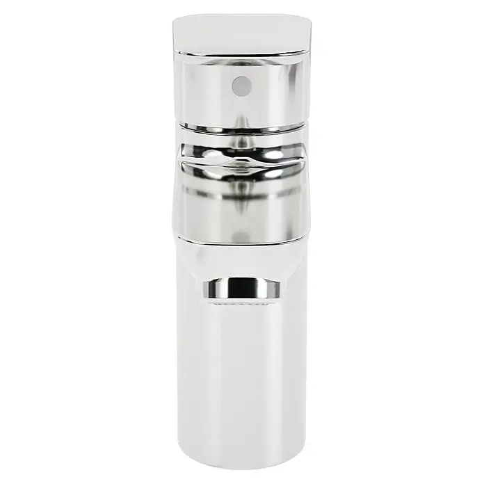 VitrA Flow Soft Waschtischarmatur - Chrom, Höhe: 15 cm, Mit Zugstange - Schlanker, polierter Chrom-Modern-Automatik-Wasserhahn mit Sensor. Ideal für ein modernes Bad oder Küche.