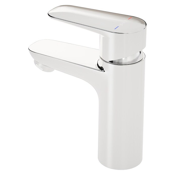 VitrA Flow Soft Waschtischarmatur (Niederdruck, Chrom, Glänzend, Höhe: 15 cm, Ohne Ablaufgarnitur) | BAUHAUS