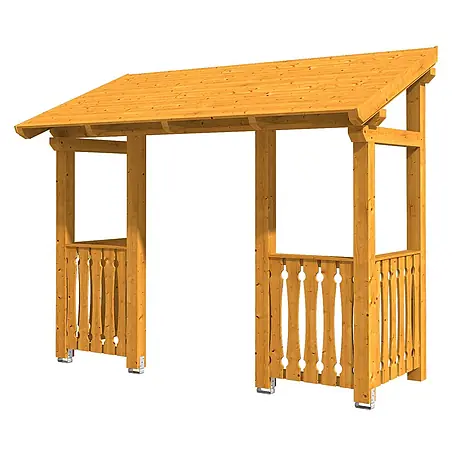 SKAN HOLZ  Pultvordach Paderborn 6