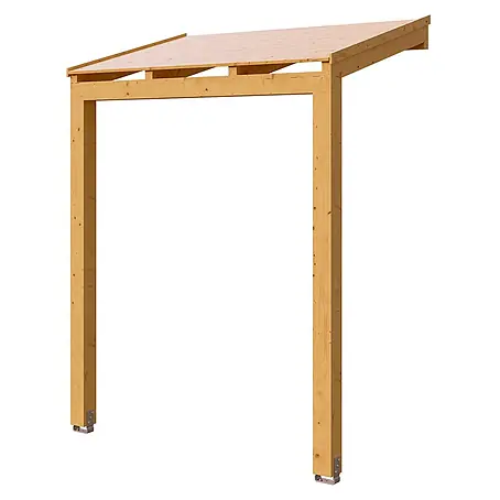 SKAN HOLZ  Pultvordach Prerow