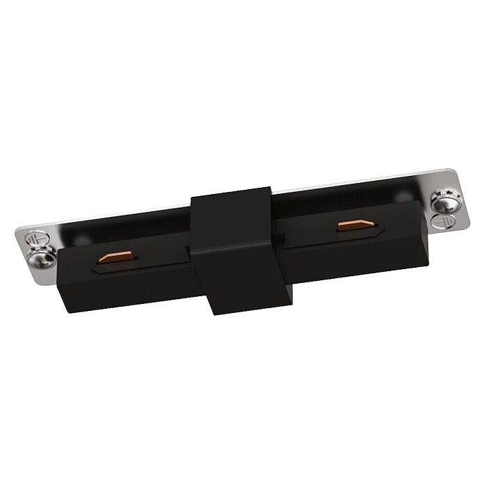 Eglo Easy Track Verbinder Connector (Schwarz, Passend für: Eglo Easy Track Schiene) | BAUHAUS