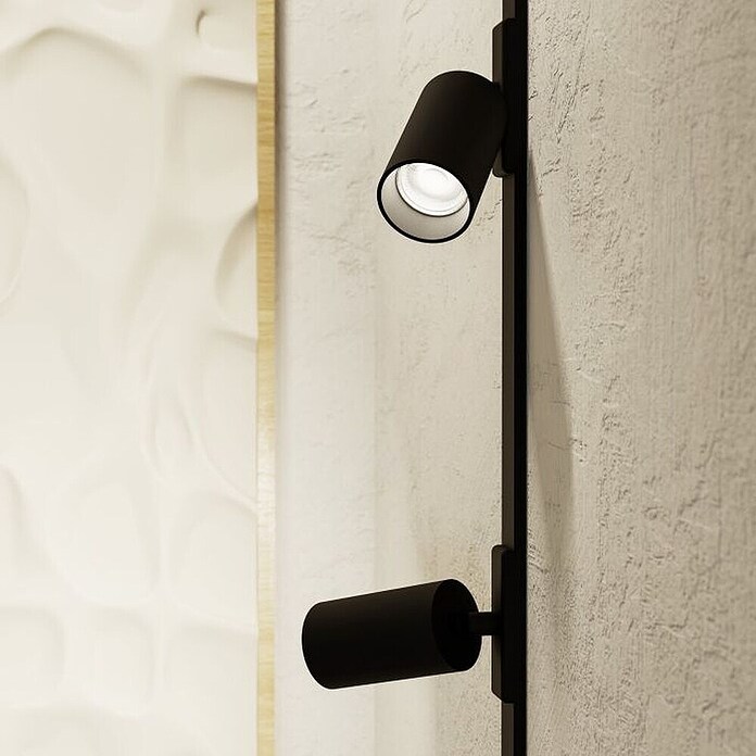 Eglo Track Plus LED-Spot Slim (Schwarz, Ø x H: 55 x 140 mm, 2 700 K) | BAUHAUS