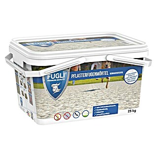 Fugli Pflasterfugenmörtel (Natur, 25 kg, Fugenbreite: 5 mm - 15 mm, Unkrauthemmend)