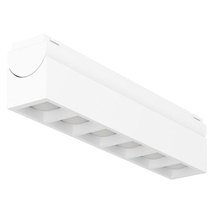 Eglo Track Plus LED-Modul 6 Lens Spot (Weiß, 2 700 K) | BAUHAUS
