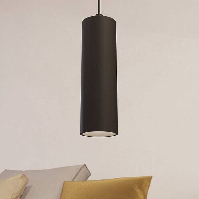 Eglo Track Plus LED-Pendelleuchte Pendant (Schwarz, Ø x H: 55 x 1 100 mm, Warmweiß) | BAUHAUS