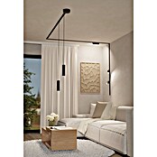 Eglo Track Plus LED-Pendelleuchte Pendant (Schwarz, Ø x H: 55 x 1 100 mm, Warmweiß) | BAUHAUS