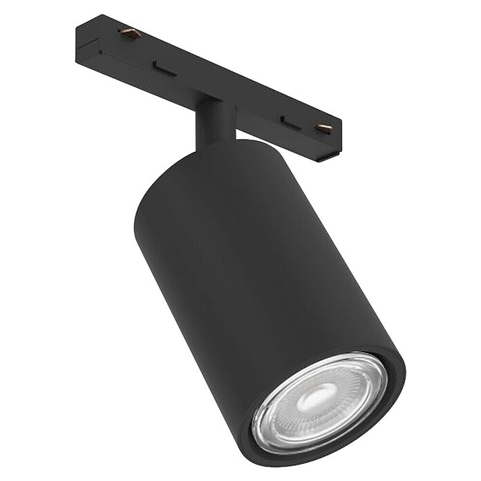 Eglo Easy Track LED-Spot Tube (Schwarz, Ø x H: 55 x 140 mm) | BAUHAUS