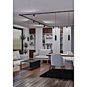 Eglo Easy Track LED-Spot Tube (Schwarz, Ø x H: 55 x 140 mm) | BAUHAUS