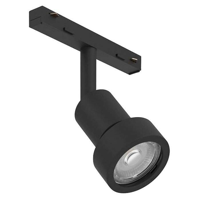 Eglo Easy Track LED-Spot Ring (Schwarz, Ø x H: 55 x 140 mm) | BAUHAUS