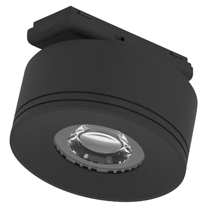 Eglo Track Plus LED-Spot Wide (Schwarz, Ø x H: 85 x 40 mm, 2 700 K) | BAUHAUS