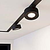 Eglo Track Plus LED-Spot Wide (Schwarz, Ø x H: 85 x 40 mm, 2 700 K) | BAUHAUS
