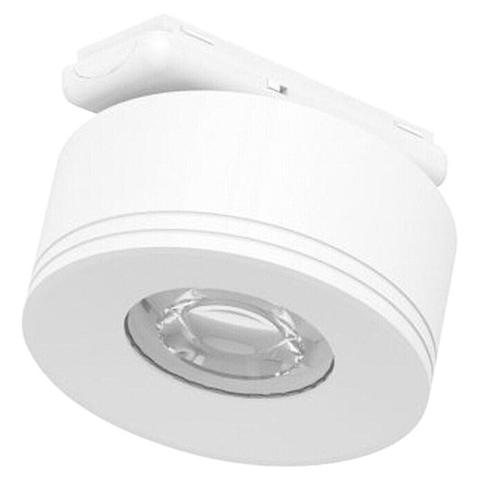 Eglo Track Plus LED-Spot Wide (Weiß, Ø x H: 85 x 40 mm, 2 700 K) | BAUHAUS
