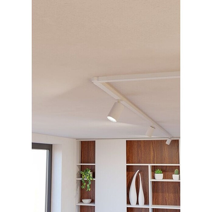 Eglo Easy Track LED-Spot Tube (Weiß, Ø x H: 55 x 140 mm) | BAUHAUS