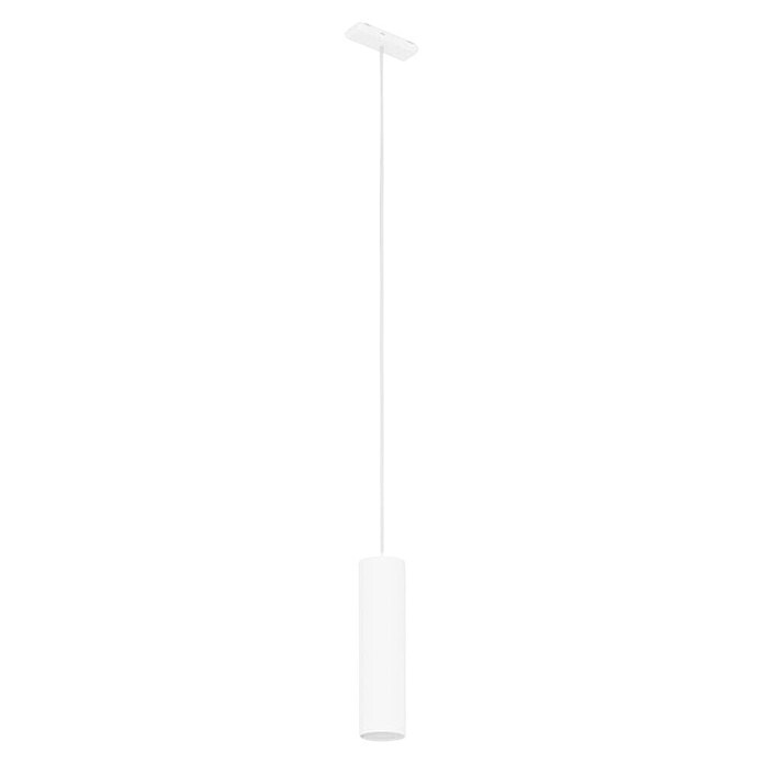 Eglo Track Plus LED-Pendelleuchte Pendant (Weiß, Ø x H: 55 x 1 100 mm, Warmweiß) | BAUHAUS