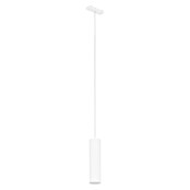 Eglo Track Plus LED-Pendelleuchte Pendant (Weiß, Ø x H: 55 x 1 100 mm, Warmweiß) | BAUHAUS