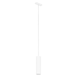 Eglo Track Plus LED-Pendelleuchte Pendant (Weiß, Ø x H: 55 x 1 100 mm, Warmweiß)