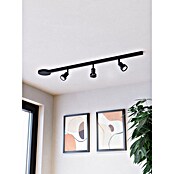 Eglo Easy Track LED-Spot (Schwarz, 3 Stk., L x B x H: 1 020 x 55 x 140 mm) | BAUHAUS