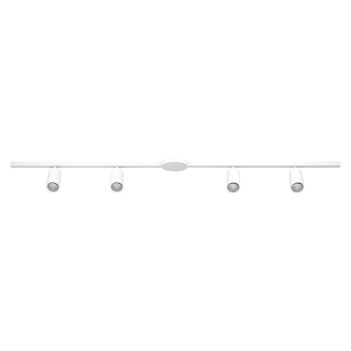 Eglo Easy Track LED-Spot (Weiß, 4 Stk., L x B x H: 1 020 x 55 x 140 mm) | BAUHAUS