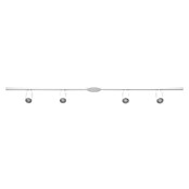 Eglo Easy Track LED-Spot (Weiß, 4 Stk., L x B x H: 1 020 x 55 x 140 mm) | BAUHAUS