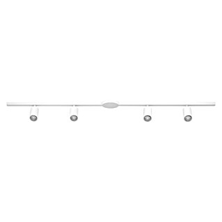 Eglo Easy Track LED-Spot (Weiß, 4 Stk., L x B x H: 1 020 x 55 x 140 mm)