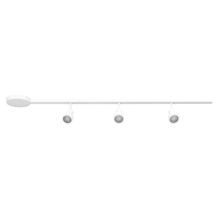 Eglo Easy Track LED-Spot (Weiß, 3 Stk., L x B x H: 1 020 x 55 x 140 mm) | BAUHAUS