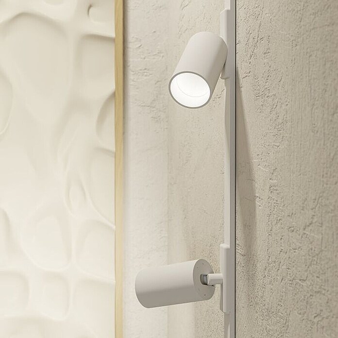Eglo Track Plus LED-Spot Slim (Weiß, Ø x H: 55 x 140 mm, 2 700 K) | BAUHAUS