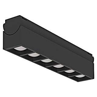 Eglo Track Plus LED-Modul 6 Lens Spot (Schwarz, 2 700 K)