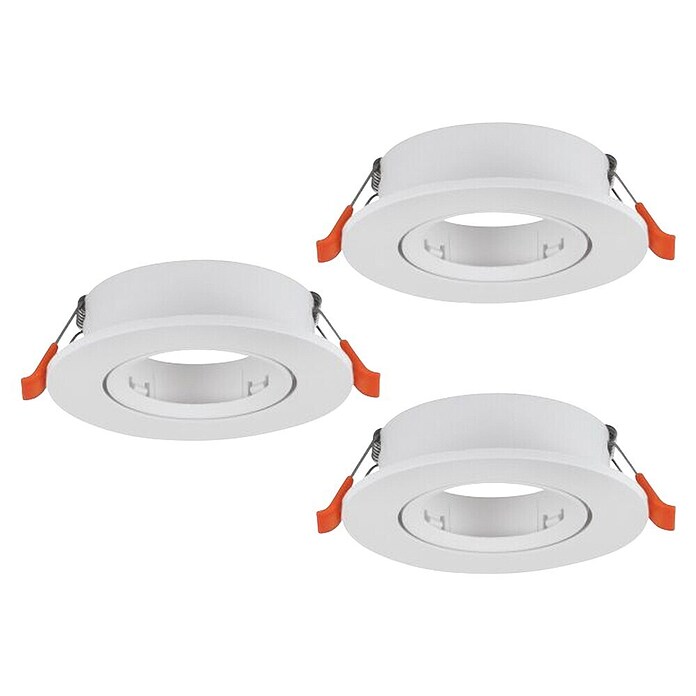 Eglo LED vgradni žaromet Sapereta  (3 kos, Premer: 90 mm) | Vgradni žarometi | Reflektorji in žarometi | Svetila | Elektro in svetila | Izdelki | BAUHAUS
