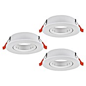 Eglo LED vgradni žaromet Sapereta  (3 kos, Premer: 90 mm) | Vgradni žarometi | Reflektorji in žarometi | Svetila | Elektro in svetila | Izdelki | BAUHAUS