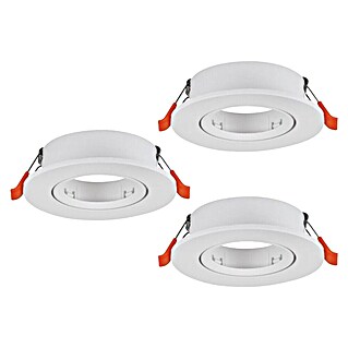 Eglo LED vgradni žaromet Sapereta (3 kos, Premer: 90 mm)