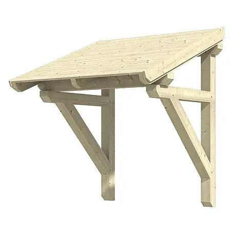 SKAN HOLZ  Pultvordach Potsdam 1