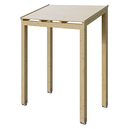 SKAN HOLZ  Pultvordach Putbus