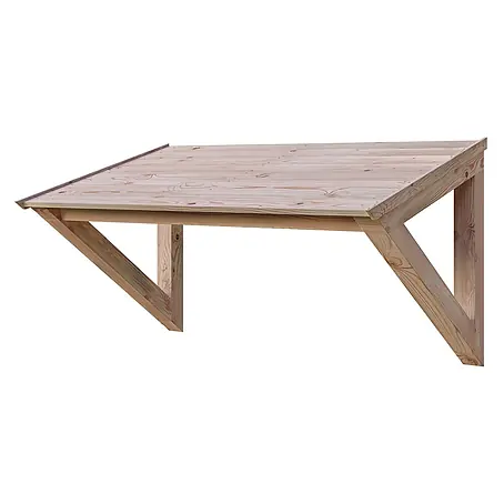SKAN HOLZ  Pultvordach Poel