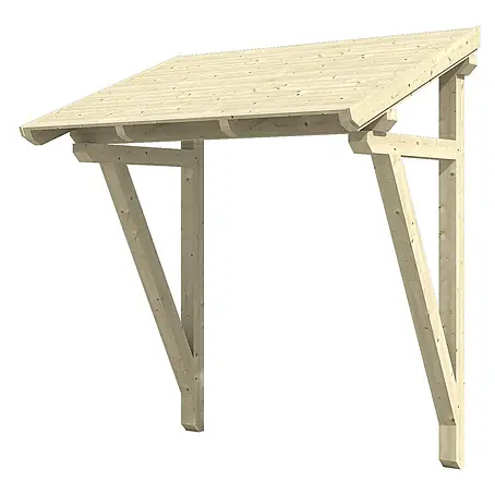 SKAN HOLZ  Pultvordach Paderborn 2