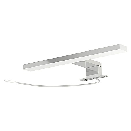 Camargue Espacio LED-Spiegelleuchte Lisa (Farbe Gehäuse: Silber)
