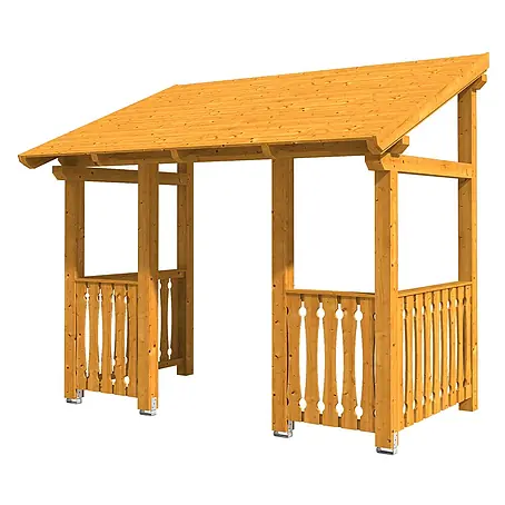 SKAN HOLZ  Pultvordach Paderborn 8