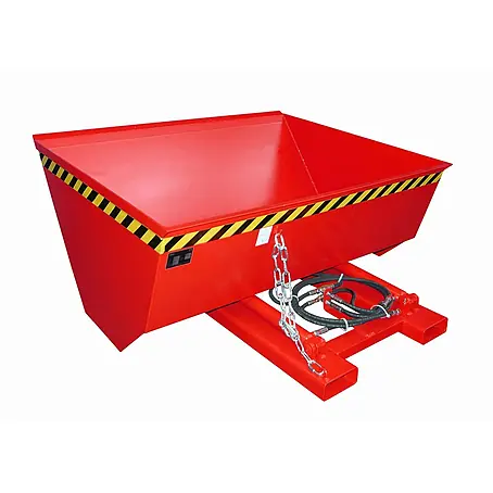 Bauer  Seitenkippschaufel Schaufel HVR 75, lackiert, Feuerrot