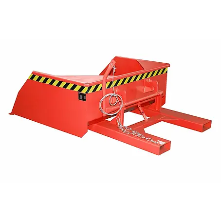 Bauer  Seitenkippschaufel Schaufel BSE 75, lackiert, Feuerrot