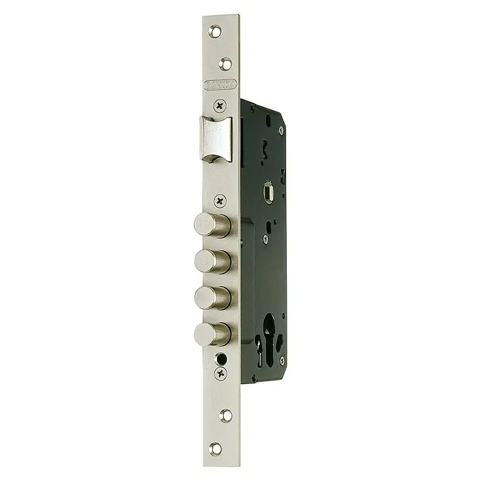 Lince Serie 32400 Cerradura de embutir 32403-50BL - Cerradura embutida - Cerradura de puerta multipunto de alta calidad para mayor seguridad y protección confiable contra robos. Construcción sólida y fácil instalación.