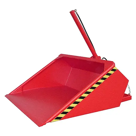 Bauer  Seitenkippschaufel Schaufel DGS 700, lackiert, Feuerrot