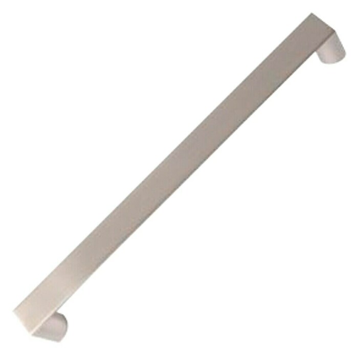 Nesu Tirador para muebles 90016 (Distancia entre orificios: 160 mm, L x An x Al: 16 x 15,5 x 2,3 cm, Cepillado mate)